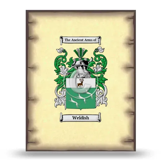 Weldish Coat of Arms Print