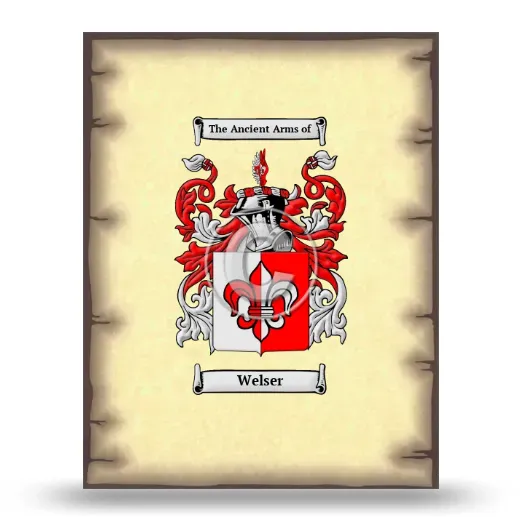 Welser Coat of Arms Print