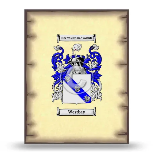 Westbay Coat of Arms Print