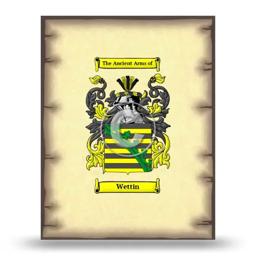 Wettin Coat of Arms Print