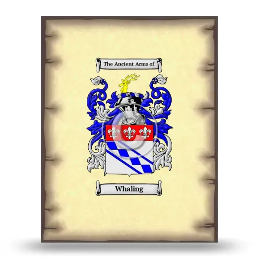 Whaling Coat of Arms Print