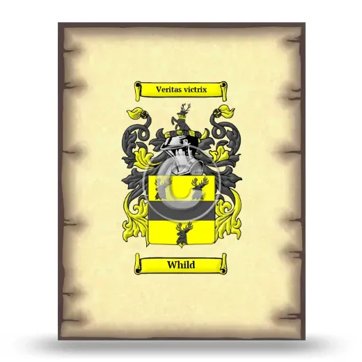 Whild Coat of Arms Print