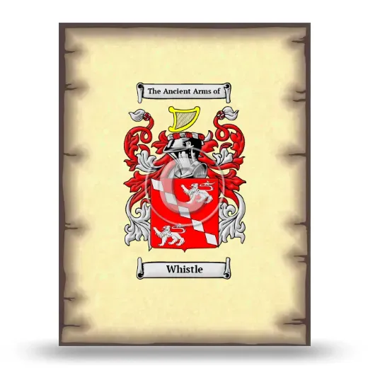 Whistle Coat of Arms Print
