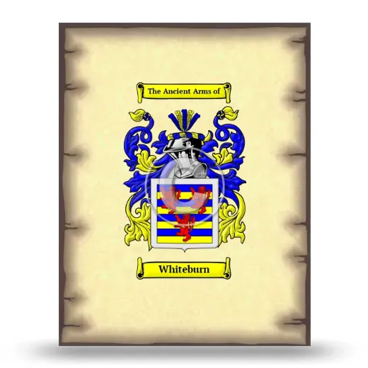 Whiteburn Coat of Arms Print