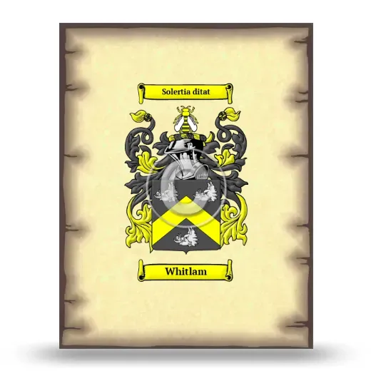 Whitlam Coat of Arms Print