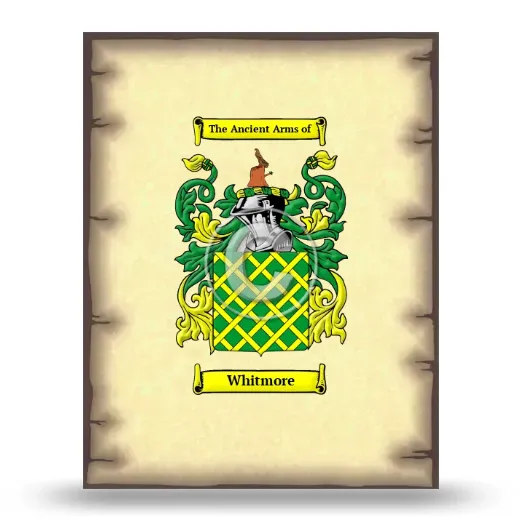 Whitmore Coat of Arms Print