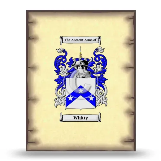 Whitty Coat of Arms Print