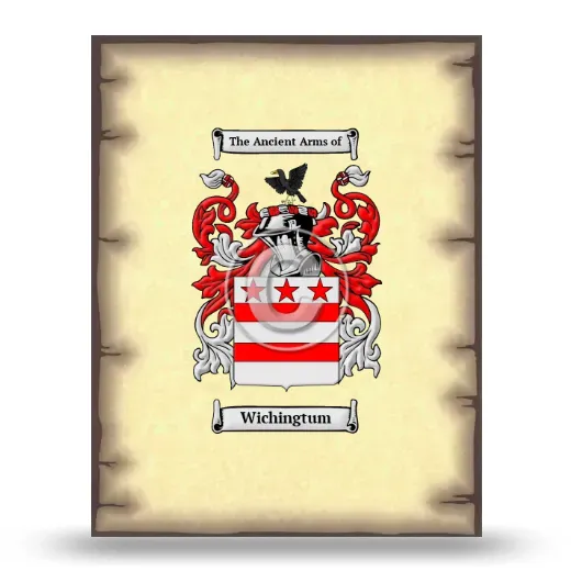Wichingtum Coat of Arms Print
