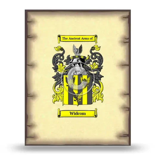 Widcom Coat of Arms Print