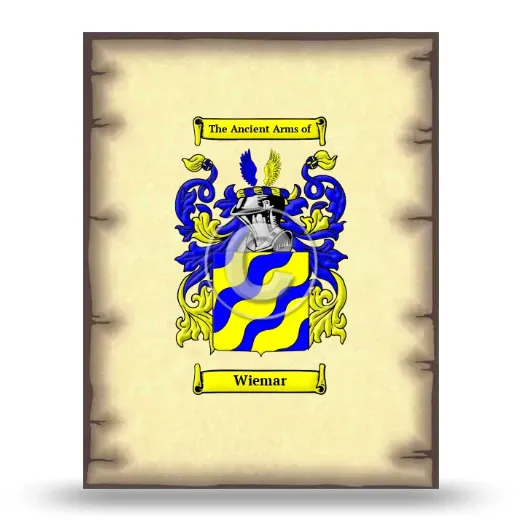 Wiemar Coat of Arms Print