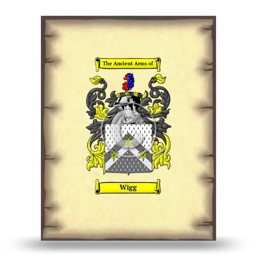 Wigg Coat of Arms Print