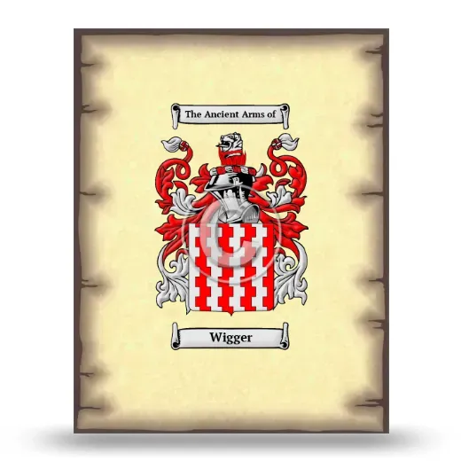 Wigger Coat of Arms Print