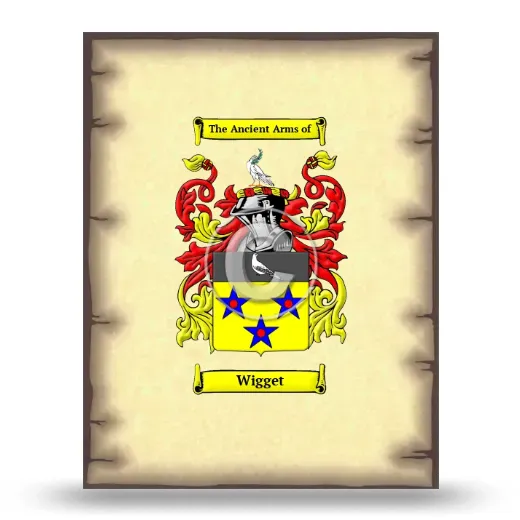 Wigget Coat of Arms Print