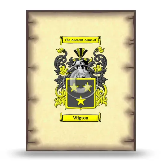 Wigton Coat of Arms Print