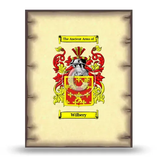 Wilbery Coat of Arms Print