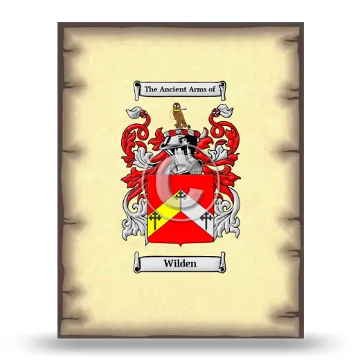 Wilden Coat of Arms Print