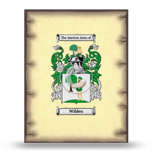 Wilden Coat of Arms Print