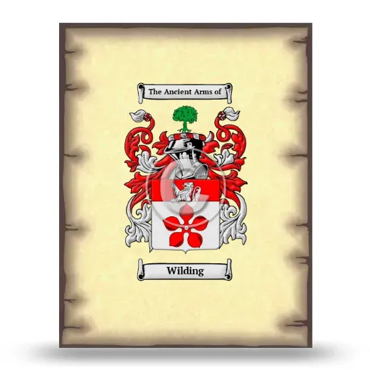 Wilding Coat of Arms Print