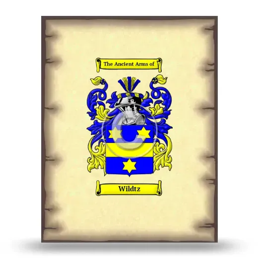 Wildtz Coat of Arms Print