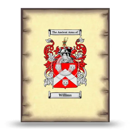 Willims Coat of Arms Print