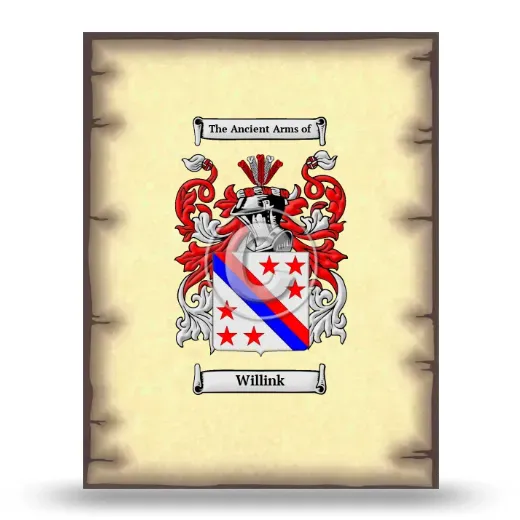 Willink Coat of Arms Print