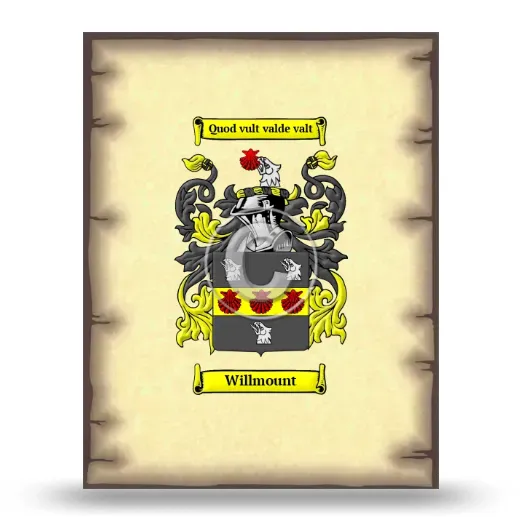 Willmount Coat of Arms Print