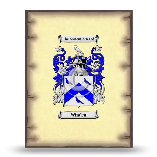 Winden Coat of Arms Print