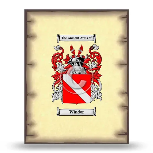 Windor Coat of Arms Print