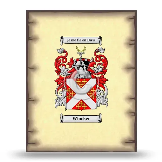 Windser Coat of Arms Print