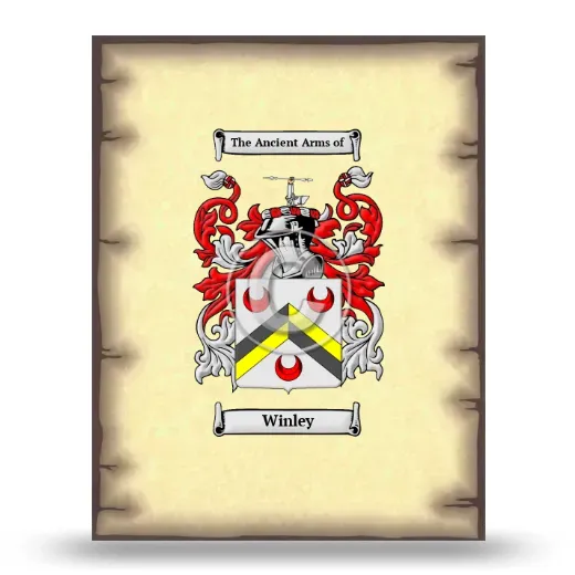 Winley Coat of Arms Print