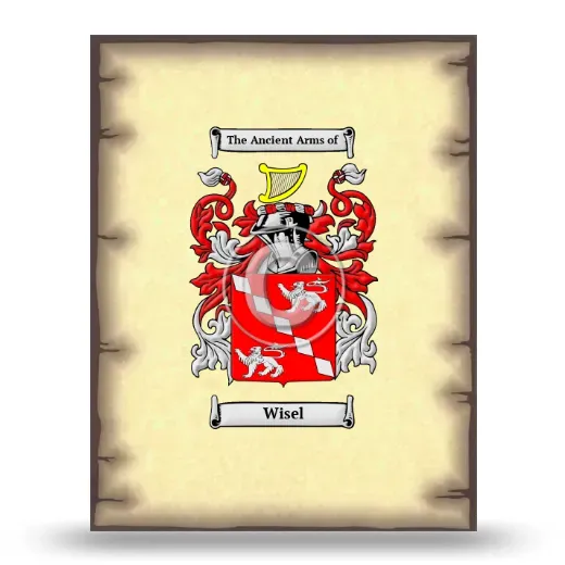 Wisel Coat of Arms Print