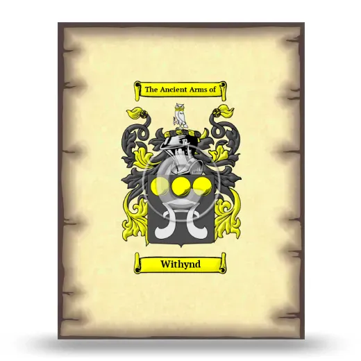 Withynd Coat of Arms Print