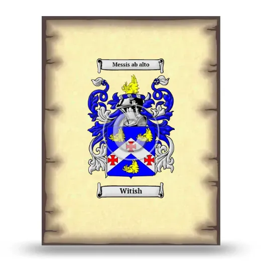 Witish Coat of Arms Print
