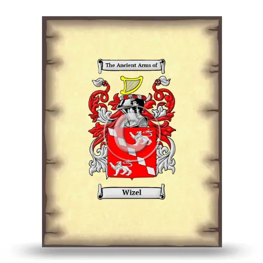 Wizel Coat of Arms Print