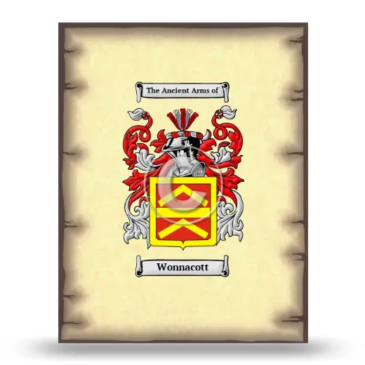 Wonnacott Coat of Arms Print