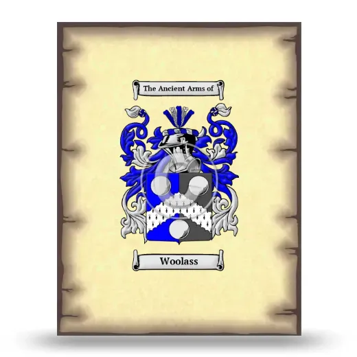 Woolass Coat of Arms Print