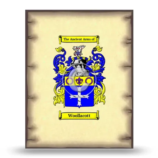 Woollacott Coat of Arms Print