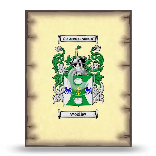 Woolley Coat of Arms Print