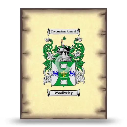 Woollvelay Coat of Arms Print