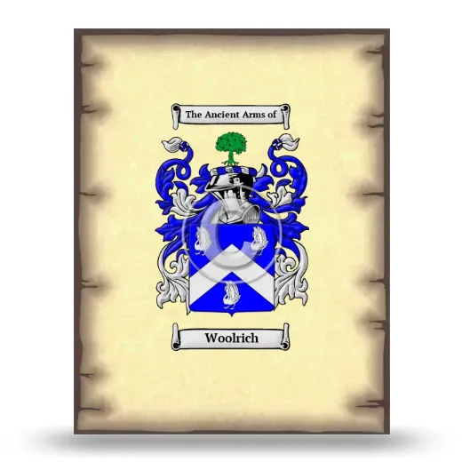 Woolrich Coat of Arms Print