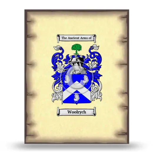 Woolrych Coat of Arms Print