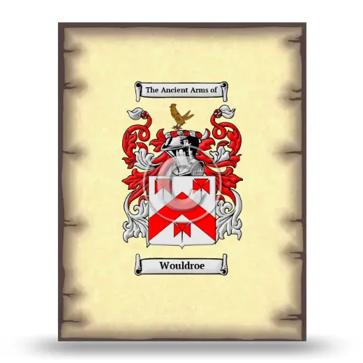Wouldroe Coat of Arms Print