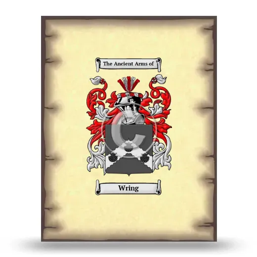 Wring Coat of Arms Print