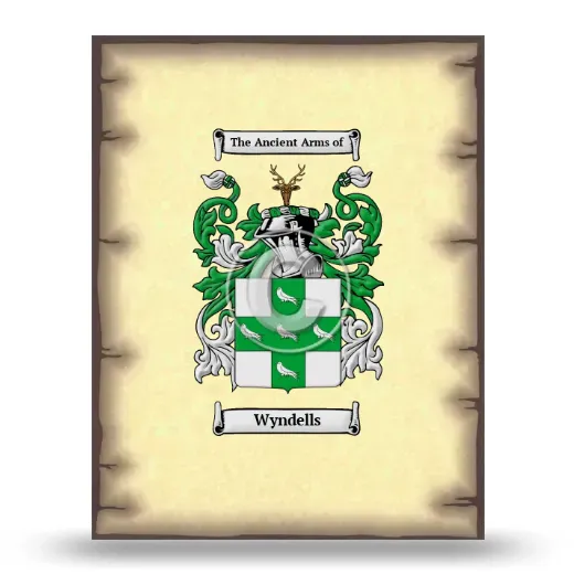 Wyndells Coat of Arms Print