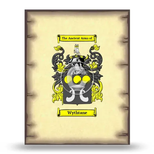Wythtane Coat of Arms Print