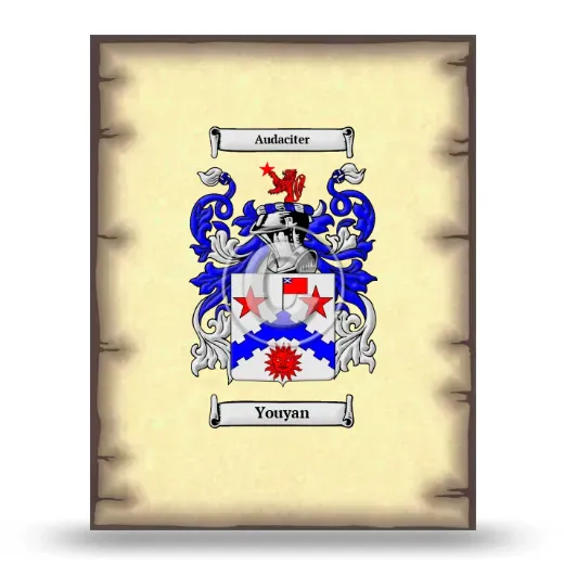Youyan Coat of Arms Print