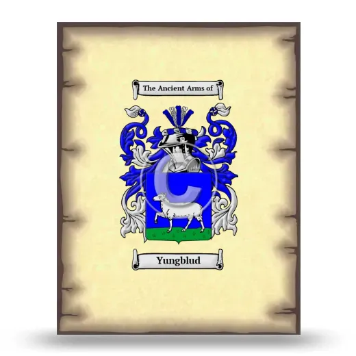 Yungblud Coat of Arms Print