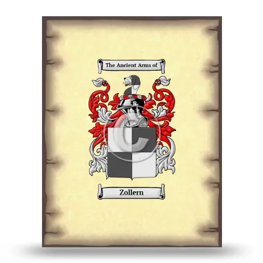 Zollern Coat of Arms Print
