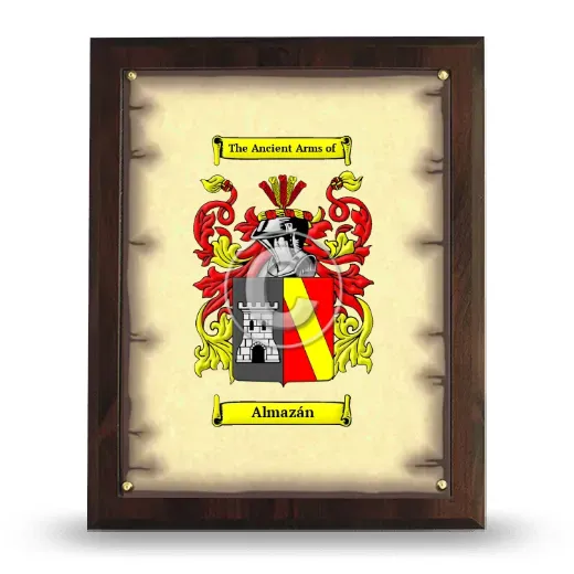 Almazán Coat of Arms Plaque