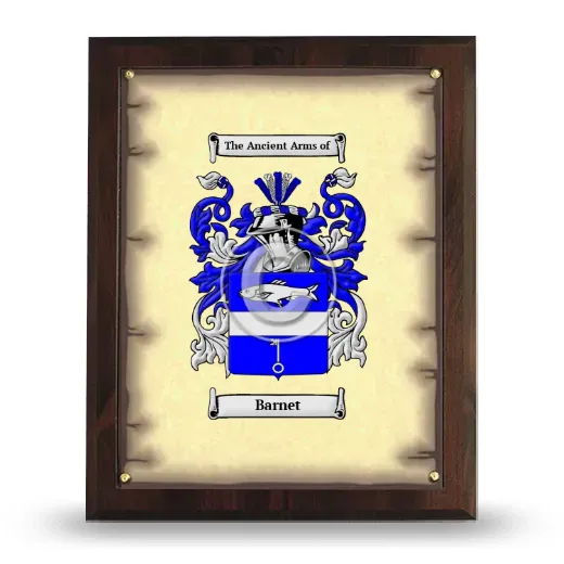 Barnet Coat of Arms Plaque